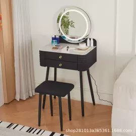 梳妆台;床头柜
