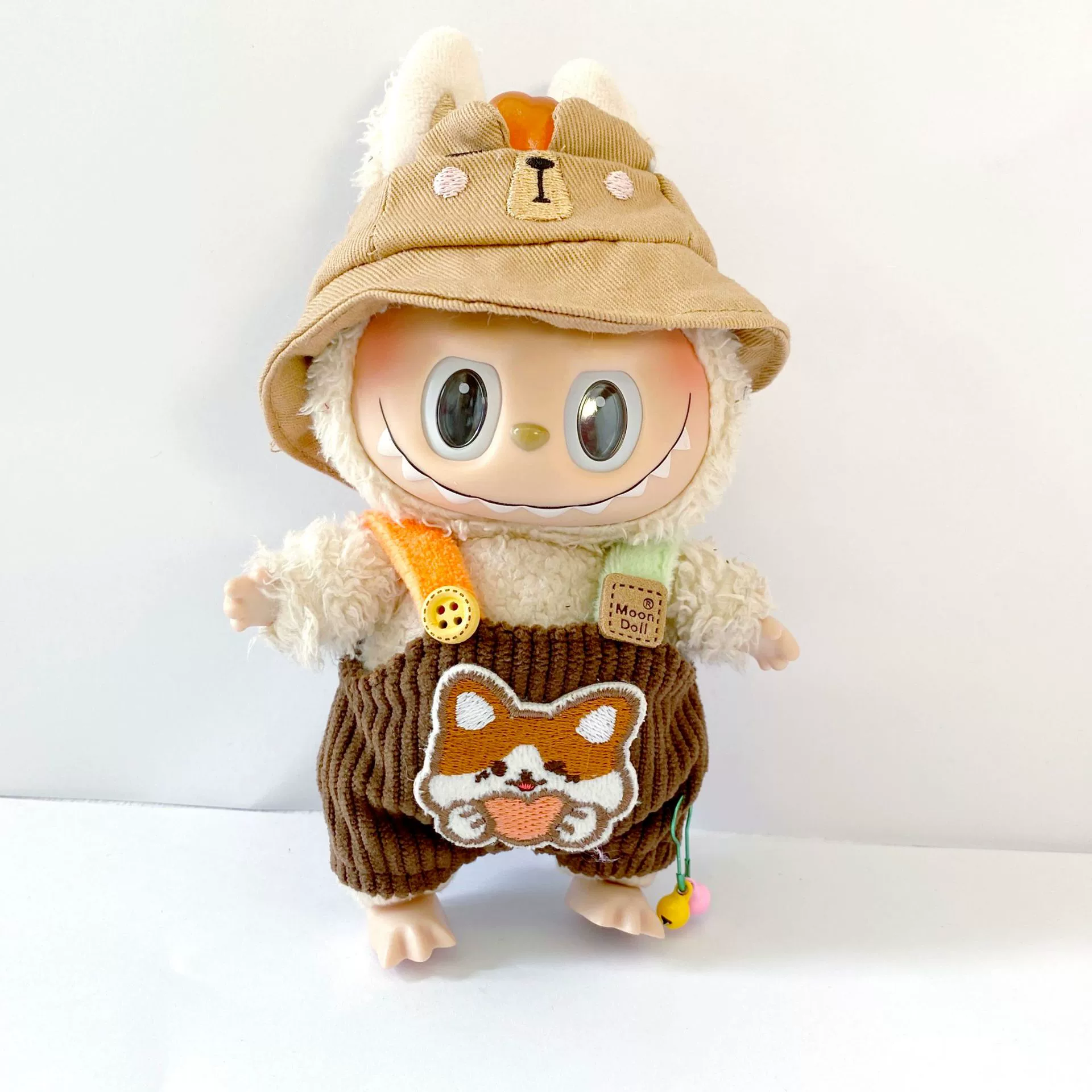 Doll plastic, overall for dressing up, second generation, children's clothing