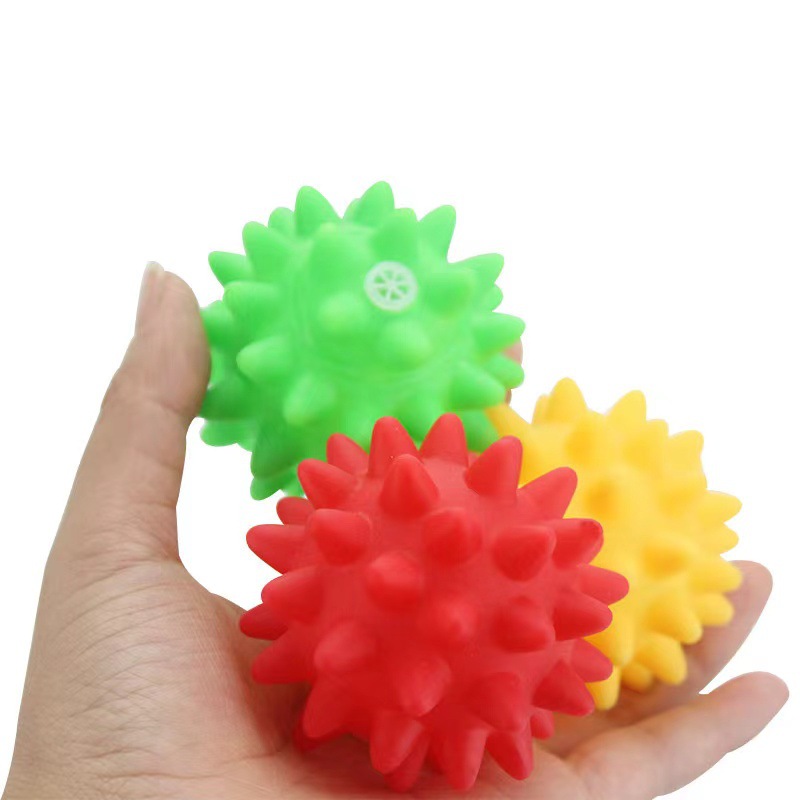 Juguetes de voz de perro resistentes a la mordida de oro corky dientes limpiadores de dientes molares entrenamiento para perros pequeños juguetes para mascotas al por mayor
