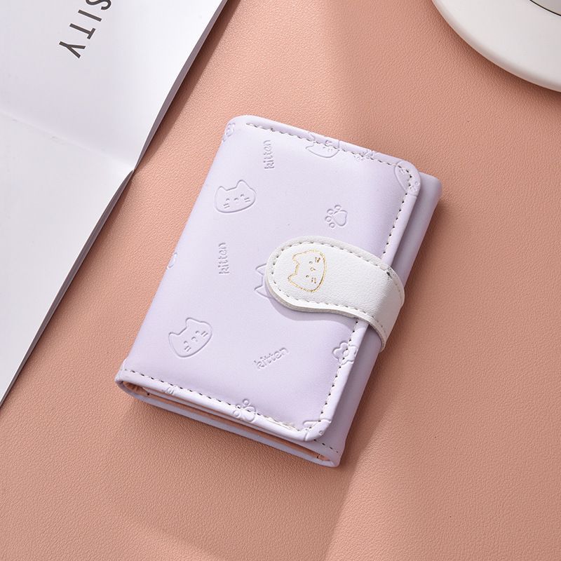 Purple wallet
