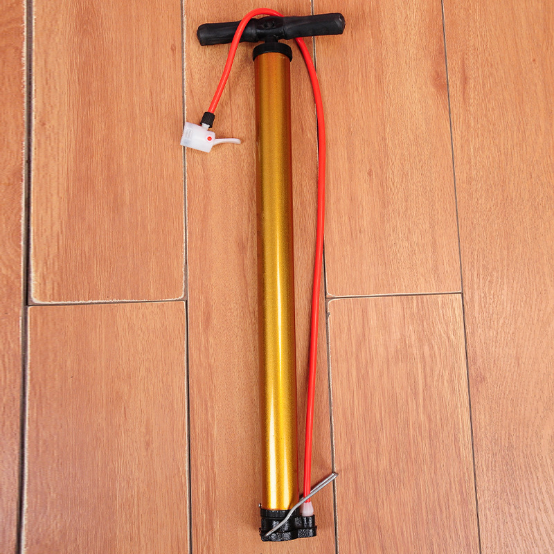 Bike, inflatable air pump