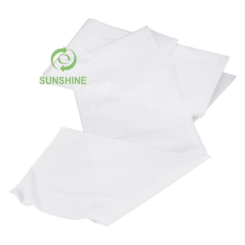 东南亚医院美容机构专用一次性纺粘无纺布切片床单可供出口包装