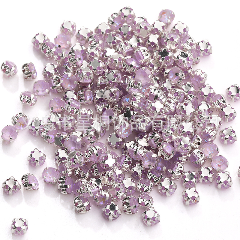 Crystal purple mocha fluorescence