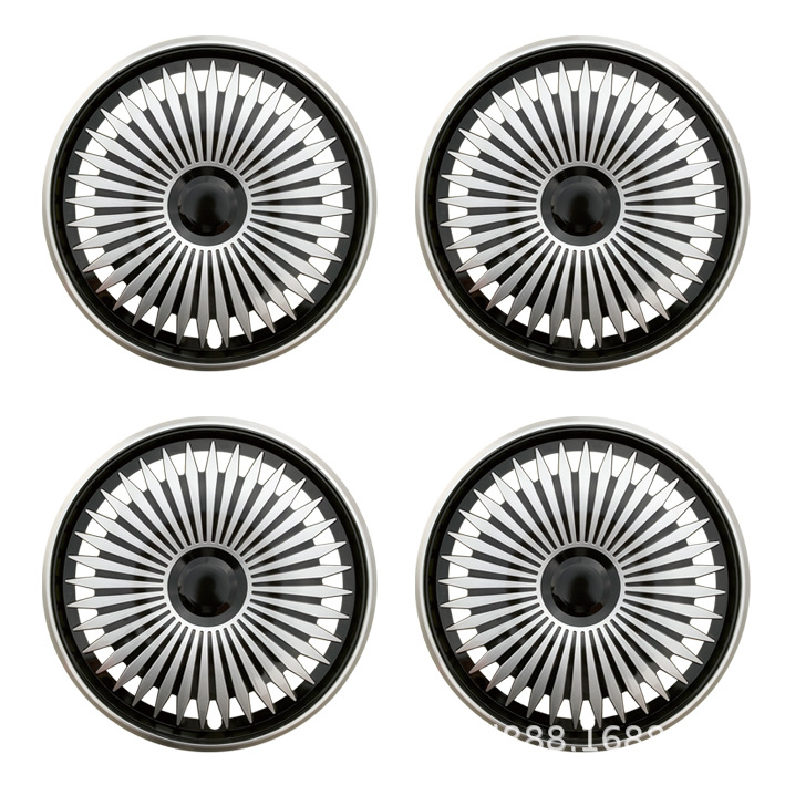 Precio de 4 piezas Cubierta de cubo de rueda universal modificada de 13 pulgadas/14 pulgadas/15 pulgadas Tapa de neumático de coche Cubierta decorativa Cubierta de rueda de coche Cubierta de rueda