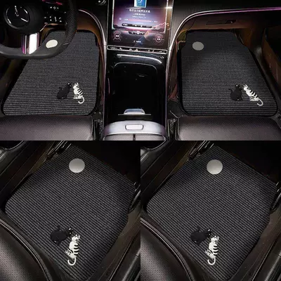 Car Carpet universal carpet-style, dirt-resistant, single-piece car - xy-relative-to-catsdiatom-mud3020cmdiatom-mud-coaster