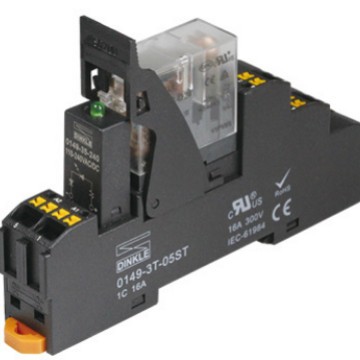 ���DINKLE PIDֱ��ʽ���� �����ͼ̵��� 1����24VDC ���Ը���12A