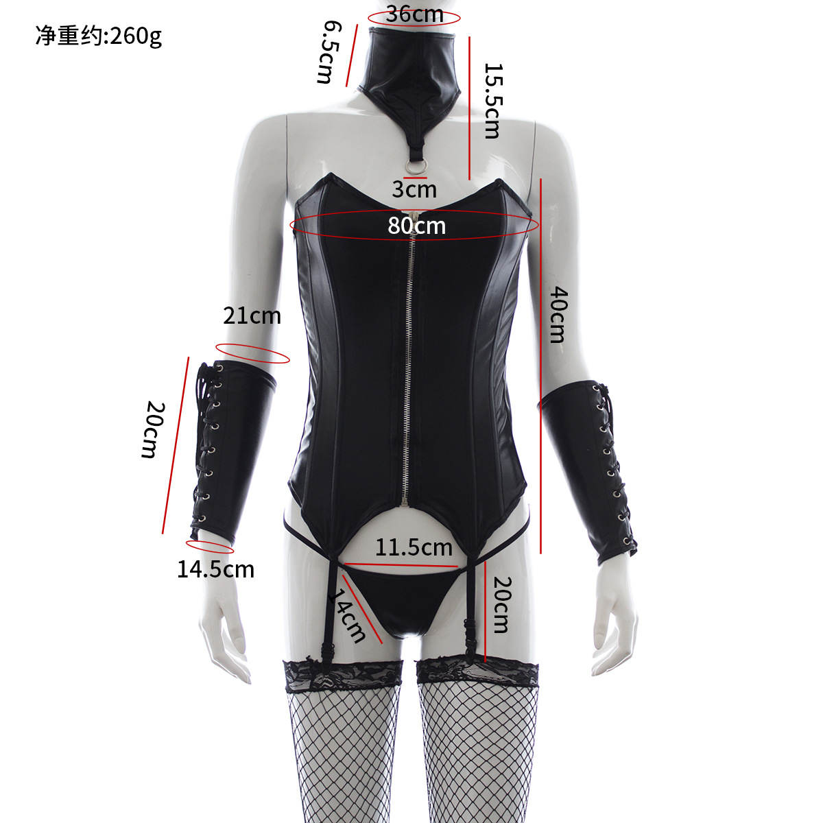 Sexy productos adultos del sexo sexy corsé de cuero ropa interior de charol pijamas medias pegamento reina pu guantes
