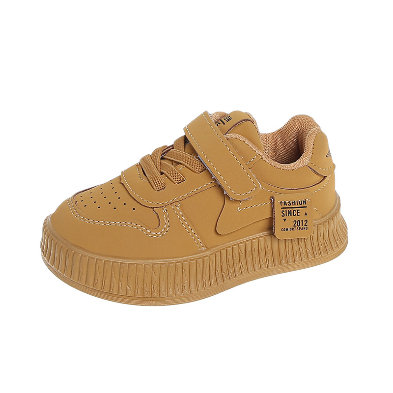 Children's sneakers soft sole 2024 autumn new children's casual shoes foreign trade agency boys and girls shoes manufacturer_voghion.com