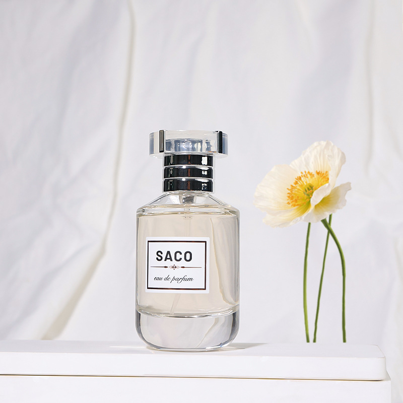SACO perfume para toda la vida, leche de sabón para hombres y mujeres, fragancia fresca y natural, perfume duradero al por mayor. image 2