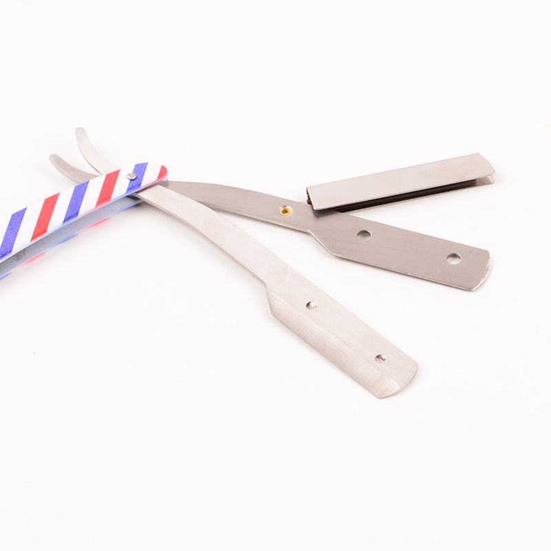 Old-fashioned razor, scraper stainless steel