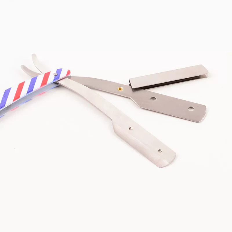 Old-fashioned razor, scraper stainless steel