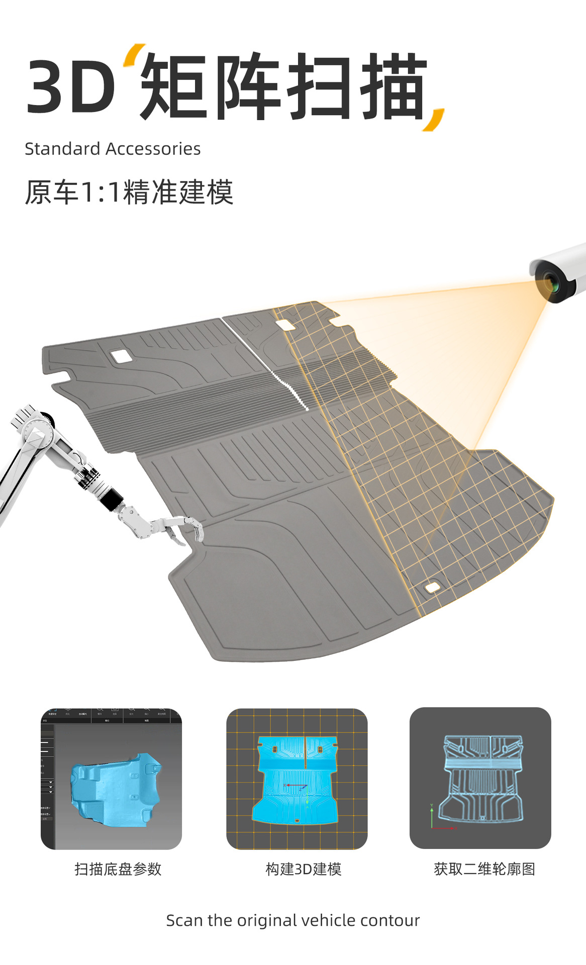 Suitable for BYD Sea Lion 06 trunk mat, 25-26 models, specifically for EV DMI, TPE car trunk mat