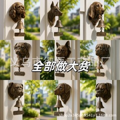 越境新商品 バセットハウンド ウェルカムドアベル アニマルシリーズ ウェルカムドアベル