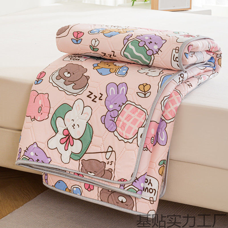 Summer Thin Bed Pads for Bottom Bedding, Breathable Household Single and Double Tatami Bunk Beds, Student Dormitories, Free Shipping