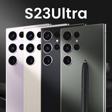 跨境热销S23 Ultra内置笔3+64G 7.3寸大屏全球4G外贸安卓智能手机