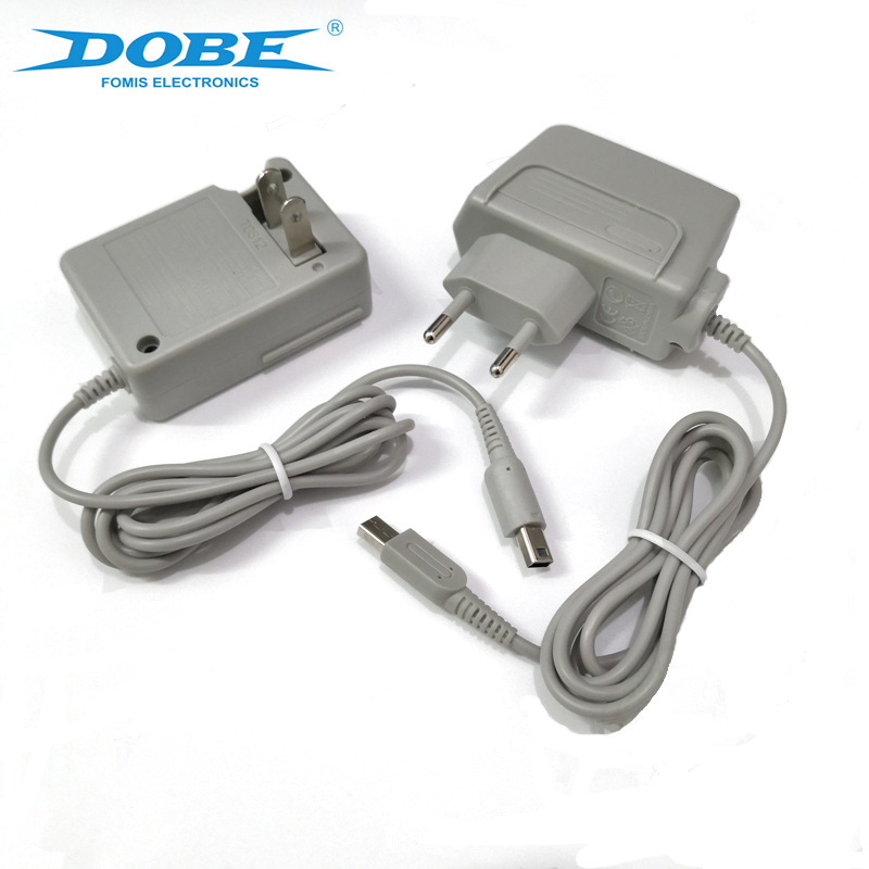 Suitable for Nintendo 2DS/NDSI/3DS/NDSI LL/3DS LL console power adapter 3DS charger Suitable for Nintendo 2DS/NDSI/3DS/NDSI LL/3DS LL console power adapter 3DS charger