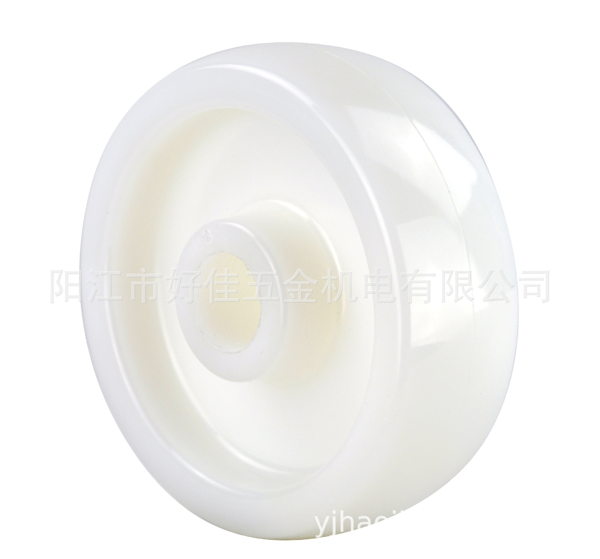 源头工厂产品6X2重型白色尼龙脚轮