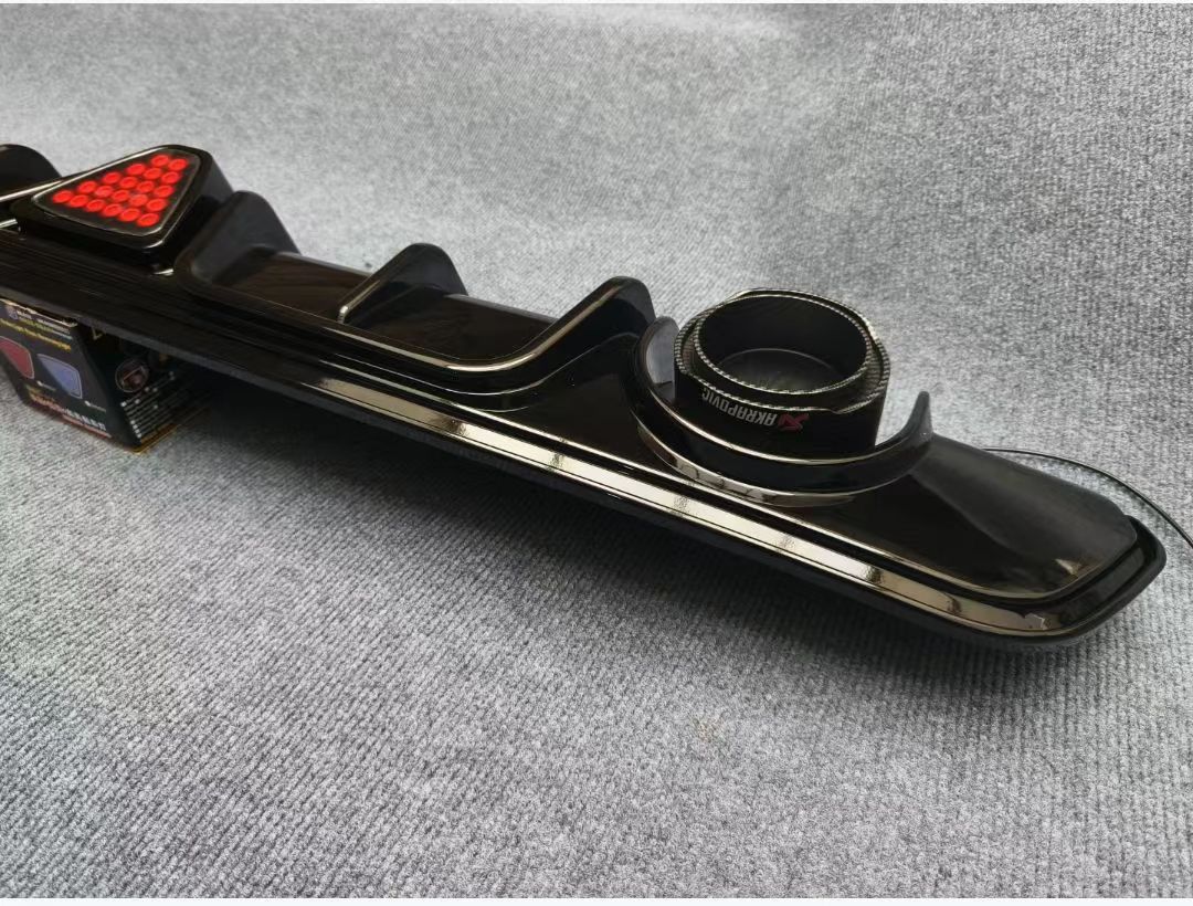Suitable for 14 generations of Sylphy rear lip 20-22 Sylphy modified tail lip leading navigation light rear lip rear spoiler surround