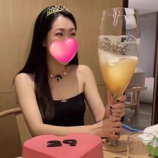 Super Large capacity beer glass super large bar wine glass champagne glass hero cup super large goblet