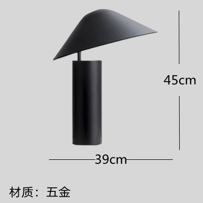 Fábrica directa de diseño nórdico moderno y minimalista sala de estar dormitorio lámpara de cabecera sala modelo nueva lámpara de escritorio decorativa