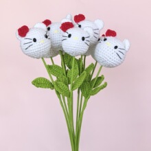 ����Ʒ���ֹ�����10֧HelloKittyС؈�����Y����ż�ؔ���c���滨