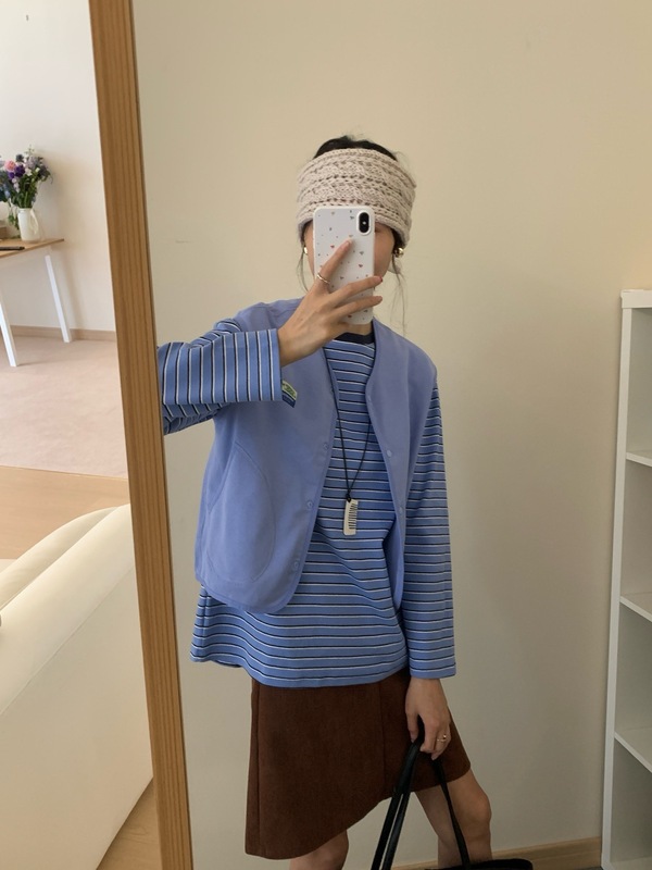 韩国EGG马甲 早秋新款女士百搭舒适简约日常通勤外穿轻薄叠穿马甲|undefined