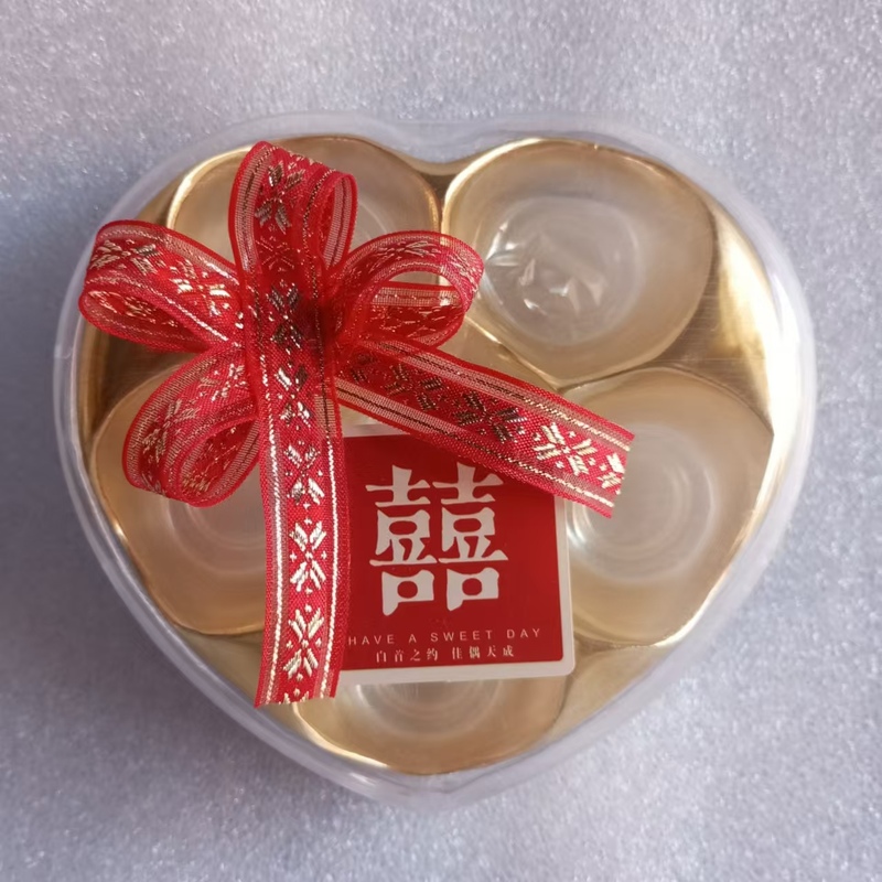 适用于费列罗瑞士莲芭囍巧克力分装喜糖盒心形礼物盒龙珠茶芝麻丸|undefined