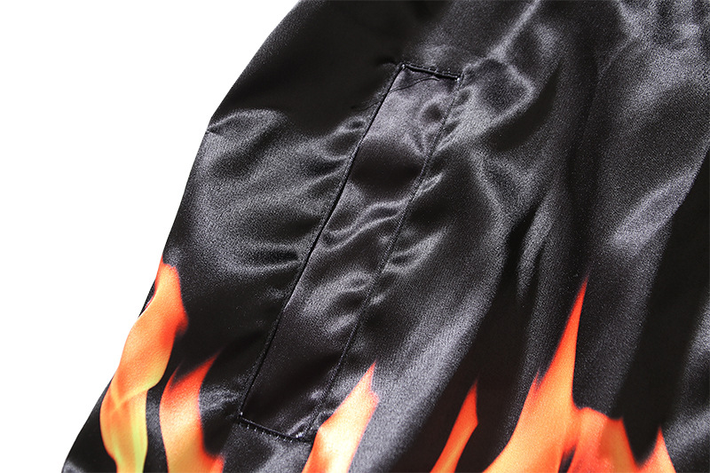 Herrenbekleidung Ins Super Hot Vintage Basketball Retro Handtuch Stickerei Flammendruck Sport Baseballuniform Herren Lederjacke_voghion.com