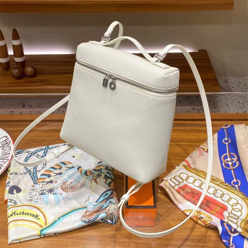 2025 Lp First-Layer Backpack, Four-Season Normcore Style Satchel Shoulder Bag, Versatile Small Backpack, Satchel Women's Bag