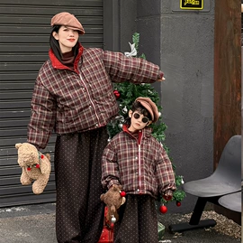 亲子装;童套装;童连衣裙