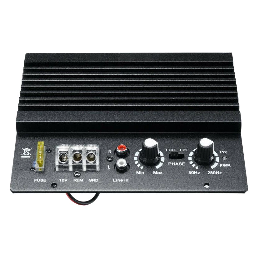 Трансграничный специальный новый автомобильный аудио 12V600W одноканальный басовый усилитель мощный автомобильный усилитель