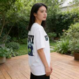 重磅夏季纯棉女款装短袖2026新款宽松t恤百搭休闲t恤潮