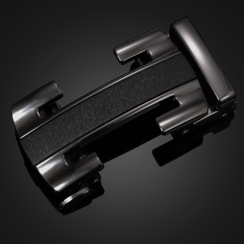 2023 tendencia de la moda nueva hebilla de cinturón de aleación de los hombres hebilla automática 3,5 CM pantalones tomar la delantera nueva