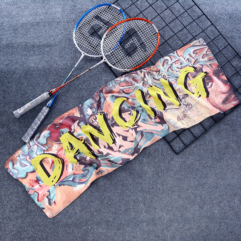 로고 인쇄, 수건, 목욕타월, 사각타월, 스포츠/해변 패턴, 응원용 손수건, DIY 창의적인 수건 도매