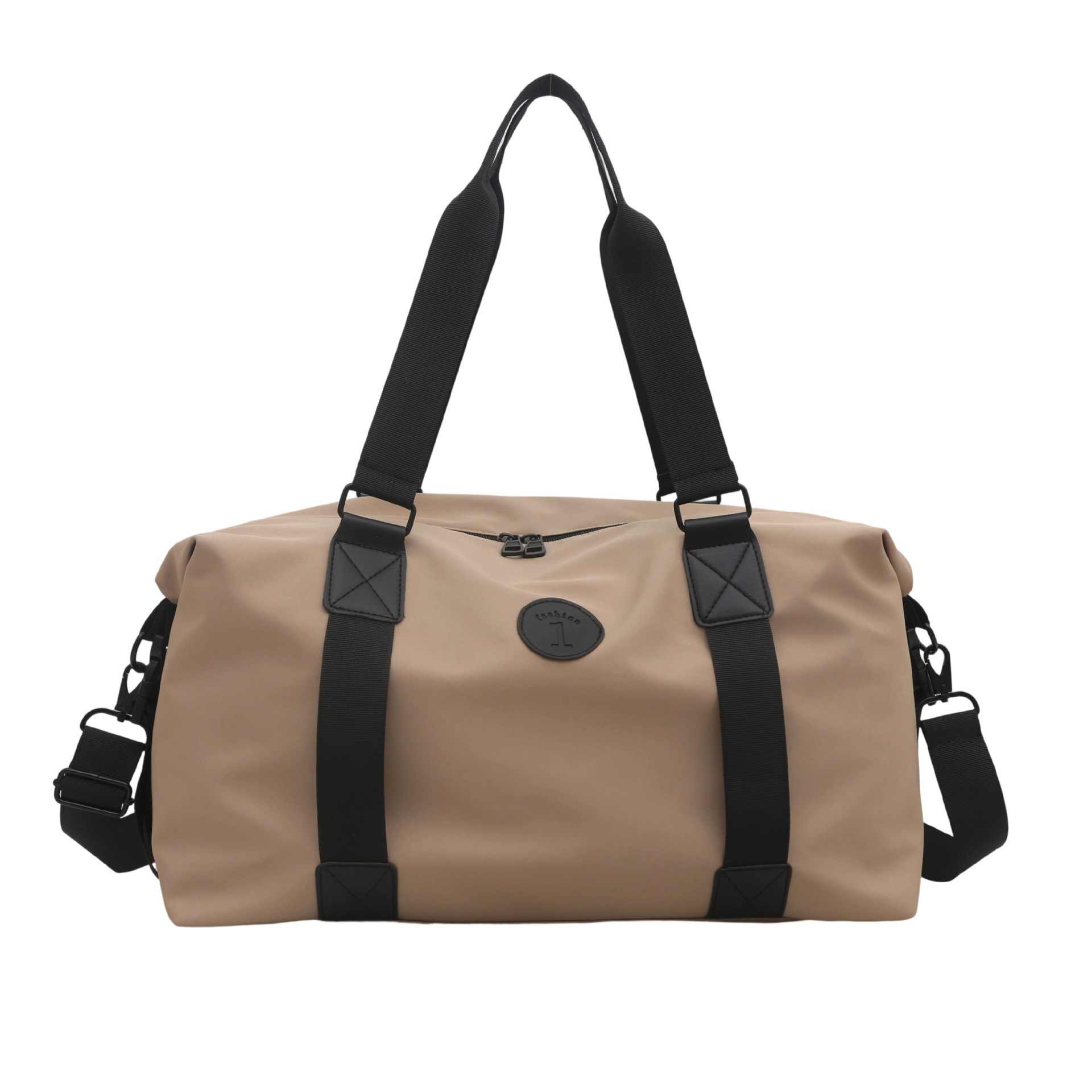 Bolsa de viaje Bolsa impermeable de tela Oxford portátil para hombre Bolsa de fitness Bolsa de equipaje de viaje de gran capacidad Bolsa deportiva