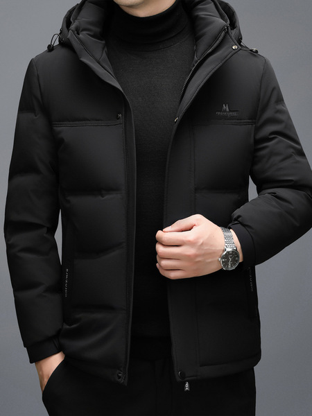 Demi-season down jacket for boys for leisure