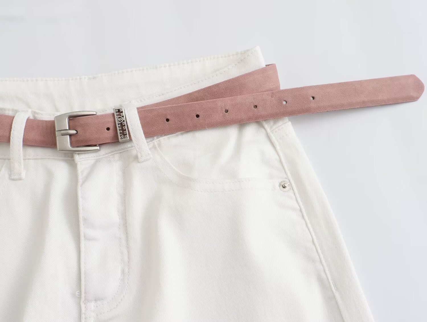 Damenbekleidung Sommer Neuware Lyocell dünne Jeans mit weitem Bein_voghion.com