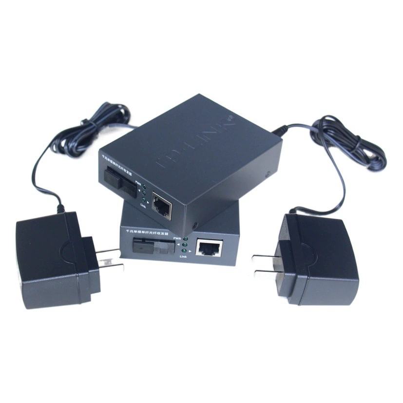 TP-LINK TL-FC311A/B-3 волоконно-оптический приемопередатчик Гигабитное одномодовое одноволоконное фотоэлектрическое преобразование света и электричества