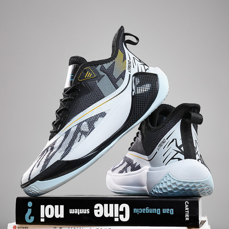 Iverson Basketball Shoes for Men and Women, 2025 Summer New Men's Running Shoes, Breathable High-End Shock-Absorbing Sports Shoes
