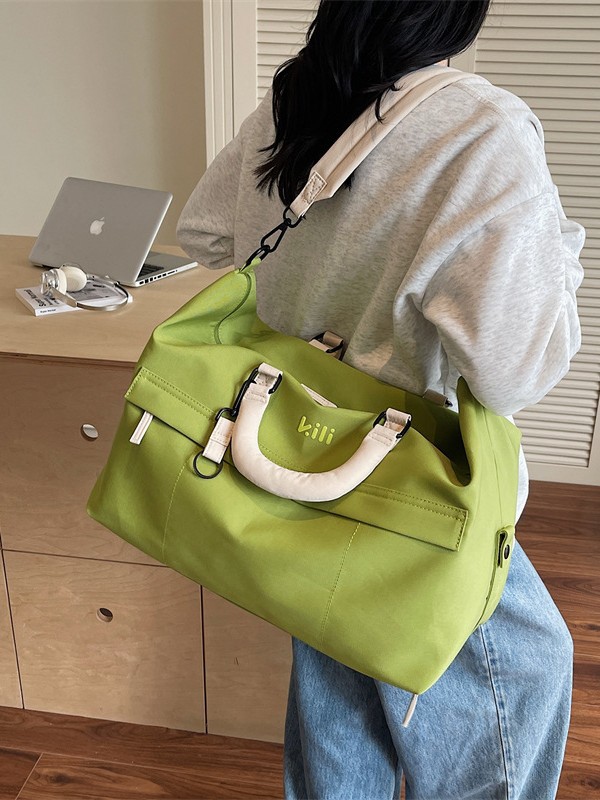 Cross-Border Large-Capacity Portable Travel Bag for Women, Short-Distance Business Trip Carry-On Bag, Hand-Held Crossbody Luggage Bag, Hospital Admission Storage Bag