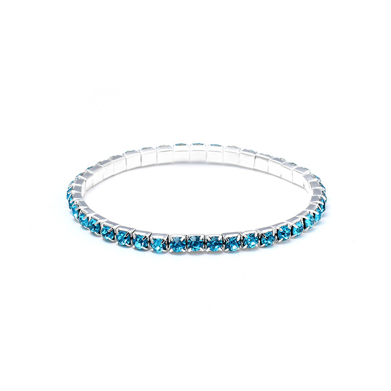 Simple Style Geometric Crystal Rhinestone Gem Bracelets display picture 10