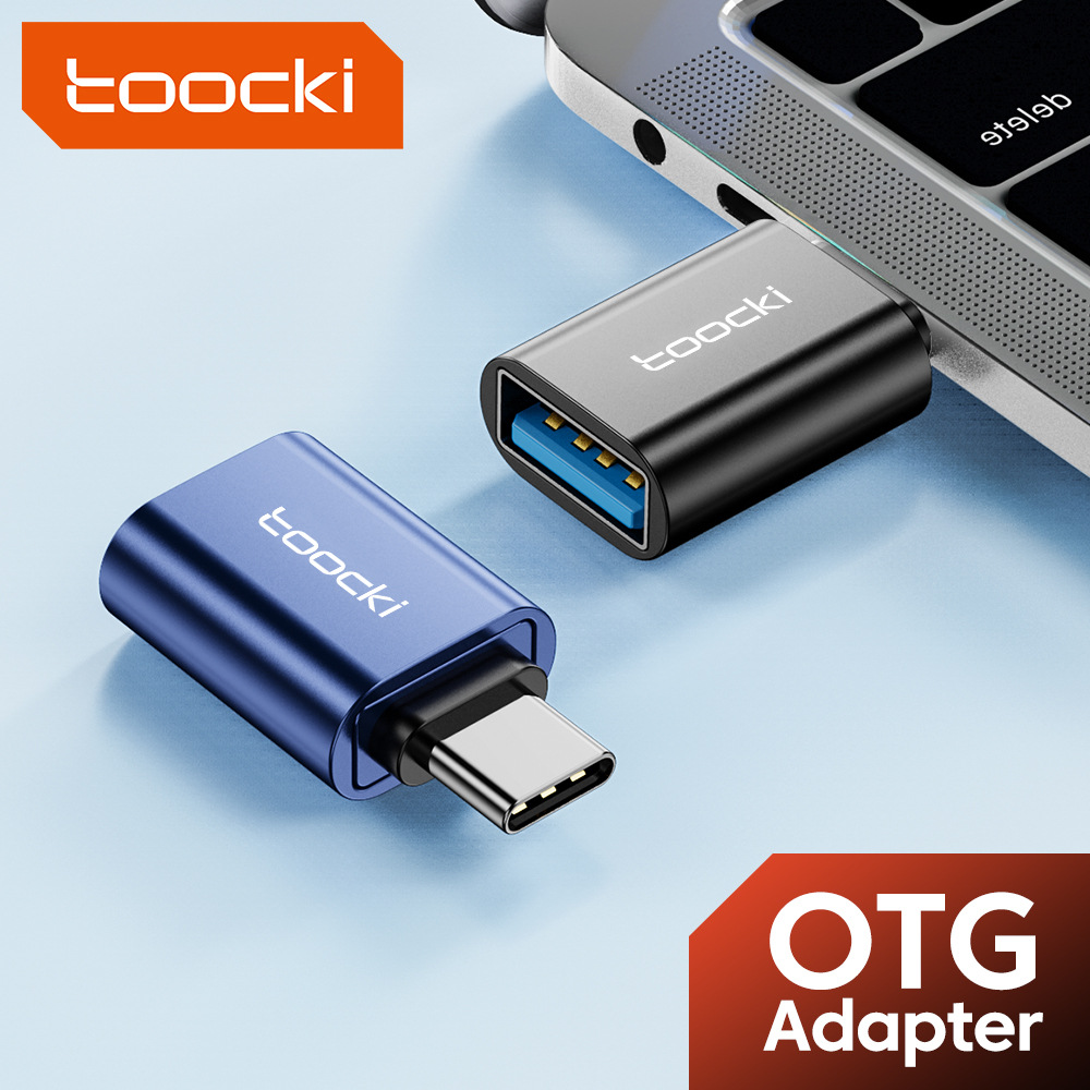 Toocki nuevo Xiaoyi USB3.0 A Adaptador de tipo C OTG adaptador de cable de datos adaptador de teléfono móvil