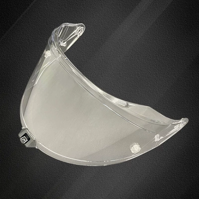 Motorcycle Helmet Lens Compatible with R2R, Suitable for Day and Night Use, Windproof, Sandproof, Waterproof, Anti-Fog, Color-Changing Visor, Anti-Fog Film (Dəbilqə (Kaska) aksesuarları) - flat-light