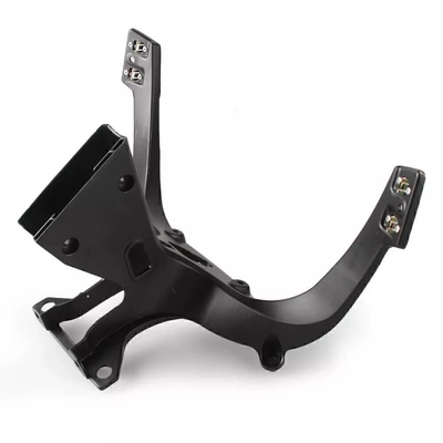 Suitable for Ducati 848 1098 1198 motorcycle front hood bracket headlight bracket instrument bracket (Motorcycle frame) - black