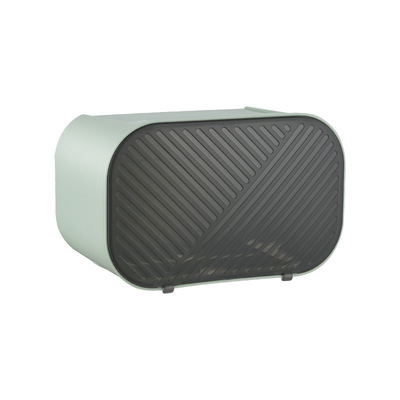 轻奢浴室卫生间抽纸盒 多功能纸巾盒 免打孔壁挂卷纸垃圾袋收纳盒