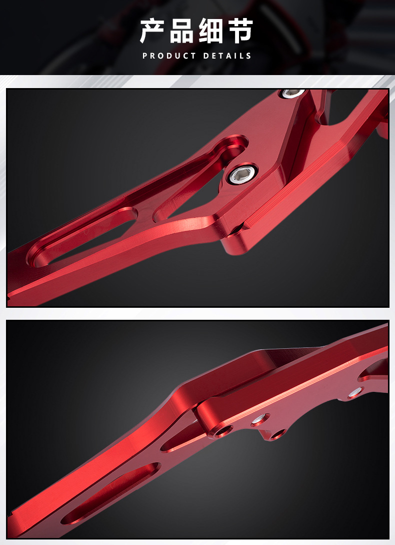 Monkey Electric Scooter M3/M5 Foot Pedal Footrest Electric Motorcycle Little Monkey Doll Modified Front and Rear Aluminum Alloy Pedals