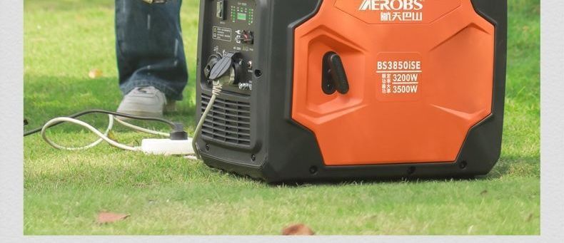 Frequency Conversion Low-Noise 2.5/3.5Kw Gasoline Generator for Home Use 220V Small Portable Outdoor Camping Free Shipping