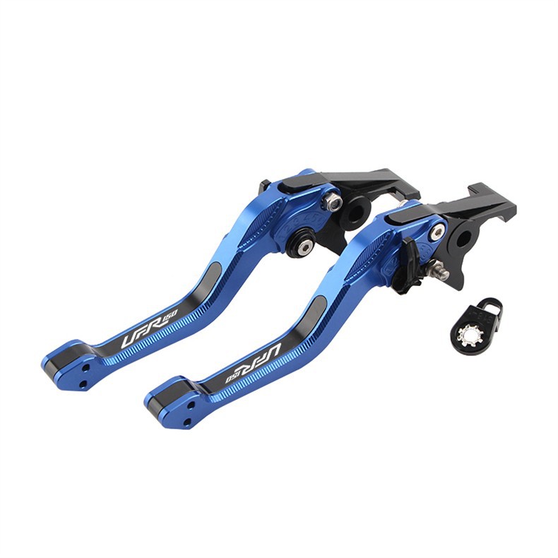 Suitable for Haojue Ufr150 Modified with Parking Function Brake Horn 5D Handle Pull Rod Ufr150 Accessories