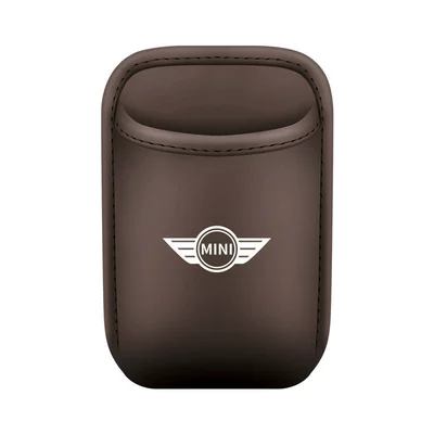 Suitable for Bmw Mini Car cup holder/beverage holder - mocha-brown