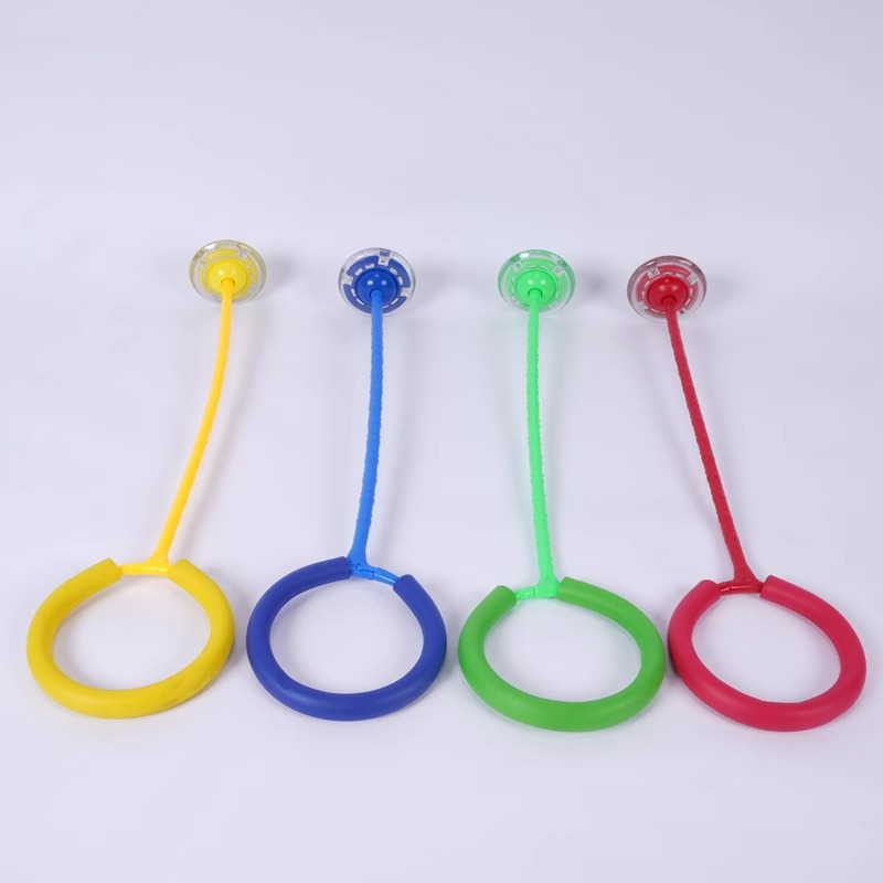 Juguetes al aire libre para niños saltar pie saltar círculo saltar círculo equipo de entrenamiento de círculo de jardín de infantes equipos deportivos divertidos